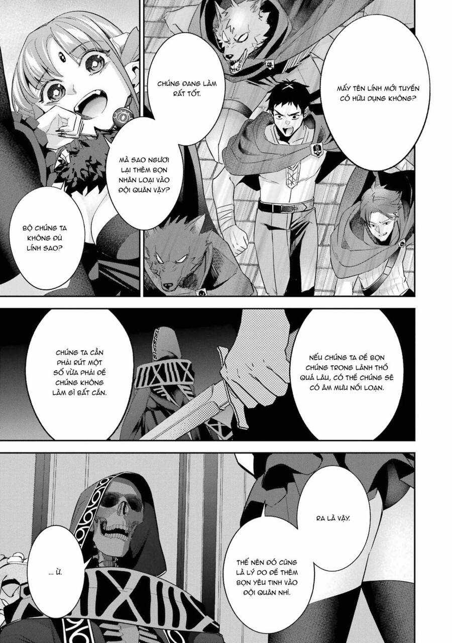 Shokei Sareta Kenja Wa Lich Ni Tensei Shite Shinryaku Sensou Wo Hajimaru Chương 17 trang 35