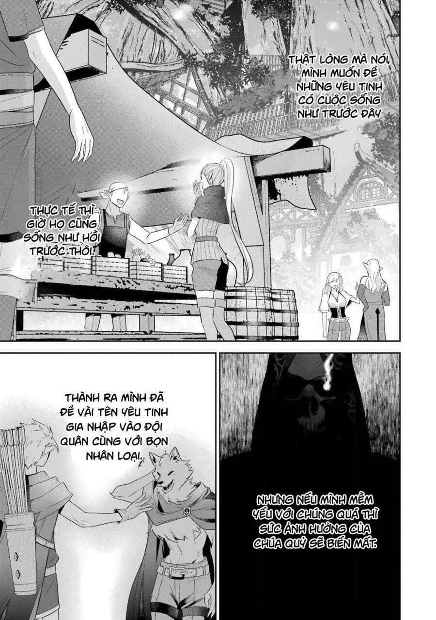 Shokei Sareta Kenja Wa Lich Ni Tensei Shite Shinryaku Sensou Wo Hajimaru Chương 17 trang 37