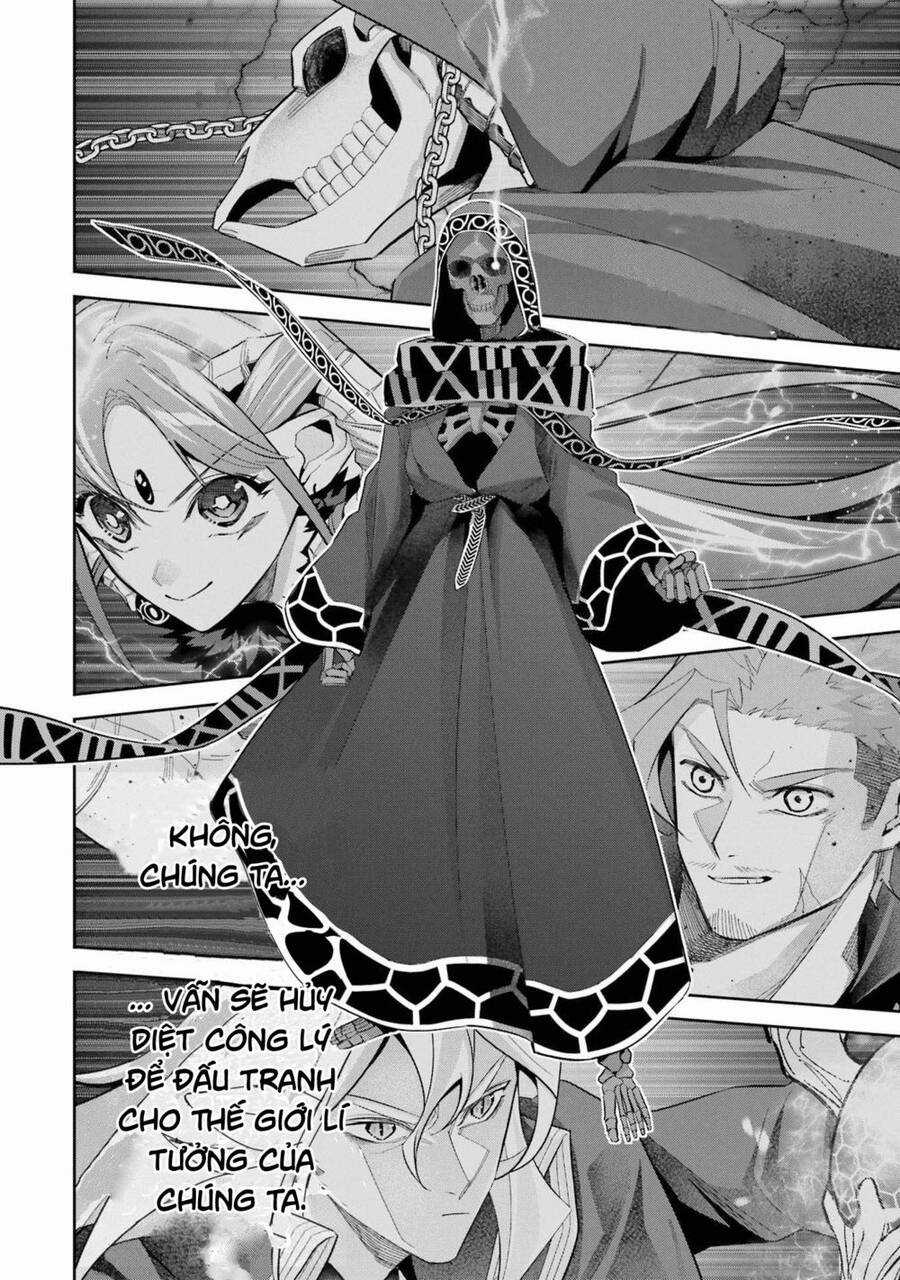 Shokei Sareta Kenja Wa Lich Ni Tensei Shite Shinryaku Sensou Wo Hajimaru Chương 17 trang 41