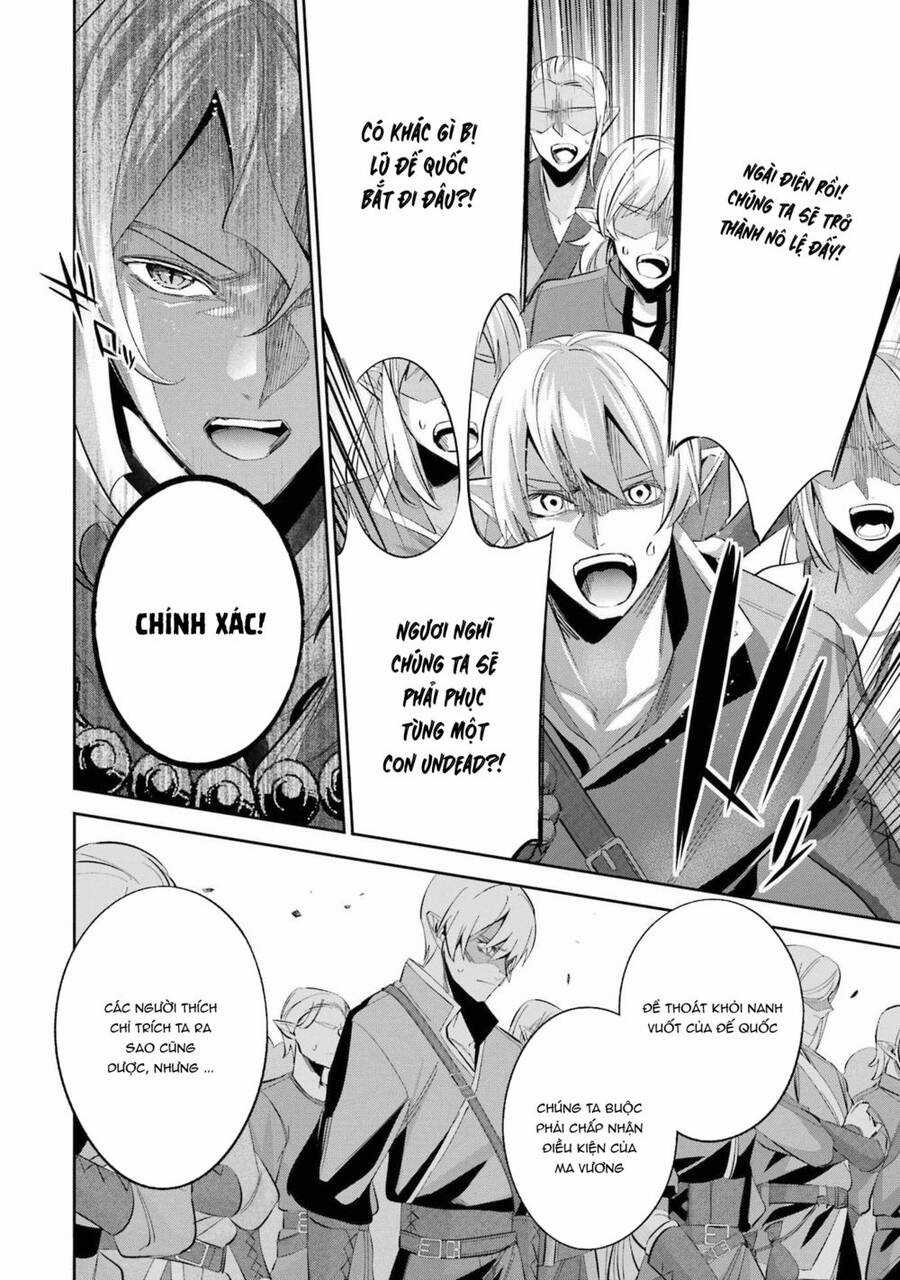 Shokei Sareta Kenja Wa Lich Ni Tensei Shite Shinryaku Sensou Wo Hajimaru Chương 17 trang 6