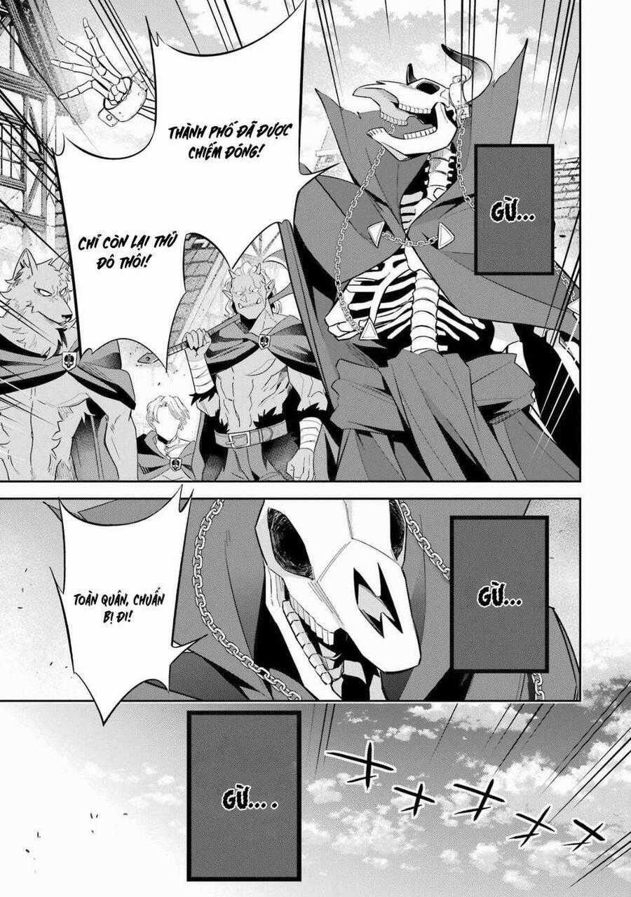 Shokei Sareta Kenja Wa Lich Ni Tensei Shite Shinryaku Sensou Wo Hajimaru Chương 18 trang 1