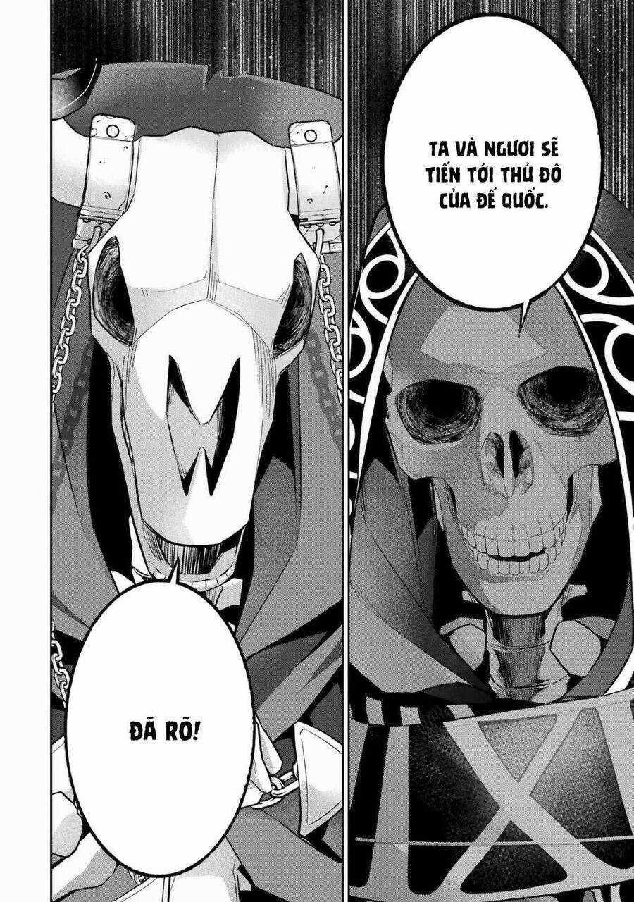 Shokei Sareta Kenja Wa Lich Ni Tensei Shite Shinryaku Sensou Wo Hajimaru Chương 18 trang 17