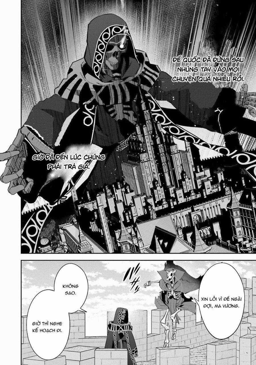 Shokei Sareta Kenja Wa Lich Ni Tensei Shite Shinryaku Sensou Wo Hajimaru Chương 18 trang 21