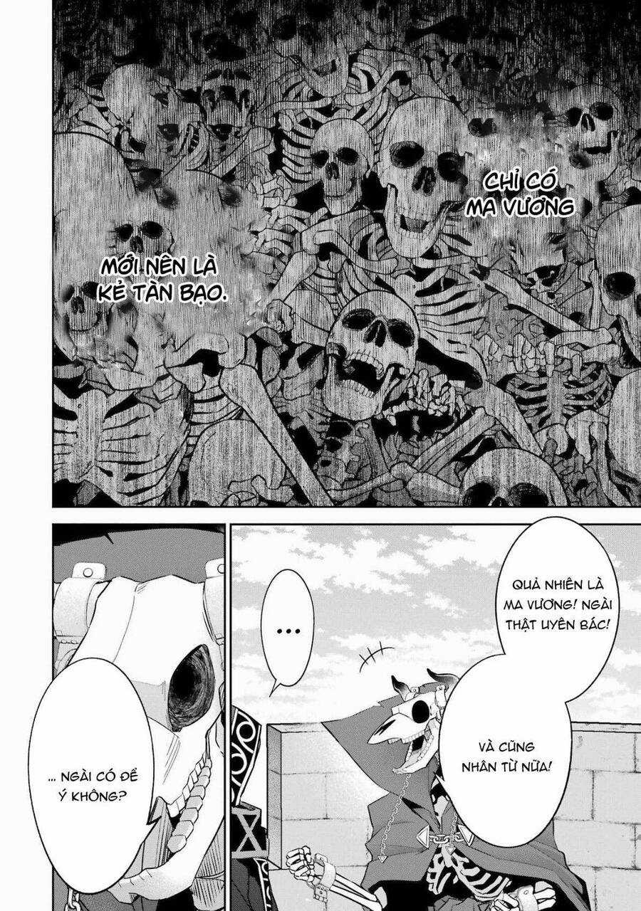 Shokei Sareta Kenja Wa Lich Ni Tensei Shite Shinryaku Sensou Wo Hajimaru Chương 18 trang 25