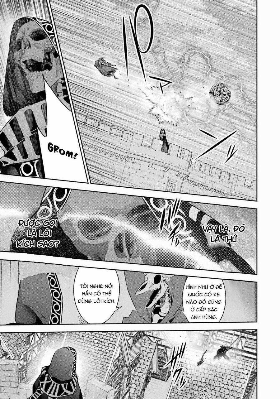 Shokei Sareta Kenja Wa Lich Ni Tensei Shite Shinryaku Sensou Wo Hajimaru Chương 18 trang 28