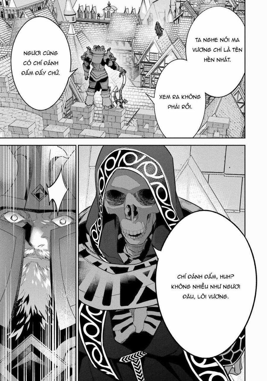 Shokei Sareta Kenja Wa Lich Ni Tensei Shite Shinryaku Sensou Wo Hajimaru Chương 18 trang 36