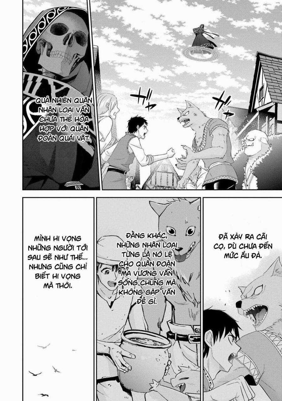 Shokei Sareta Kenja Wa Lich Ni Tensei Shite Shinryaku Sensou Wo Hajimaru Chương 18 trang 4