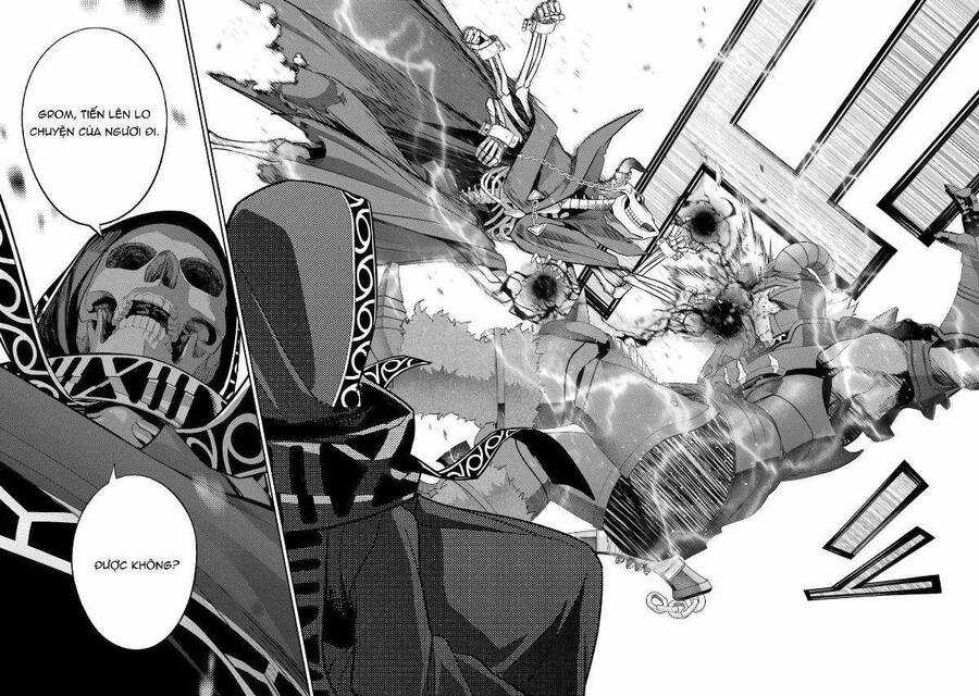 Shokei Sareta Kenja Wa Lich Ni Tensei Shite Shinryaku Sensou Wo Hajimaru Chương 18 trang 41