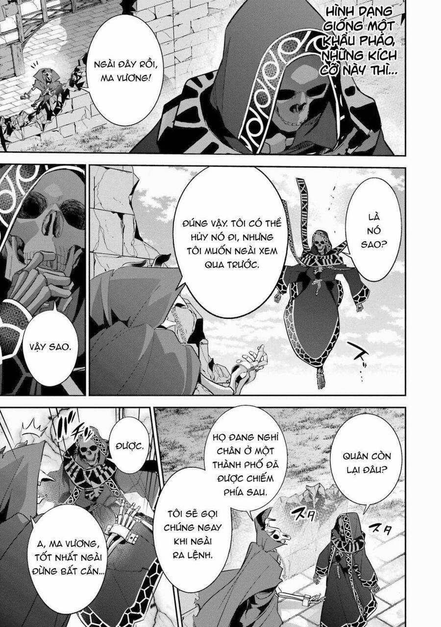 Shokei Sareta Kenja Wa Lich Ni Tensei Shite Shinryaku Sensou Wo Hajimaru Chương 18 trang 9