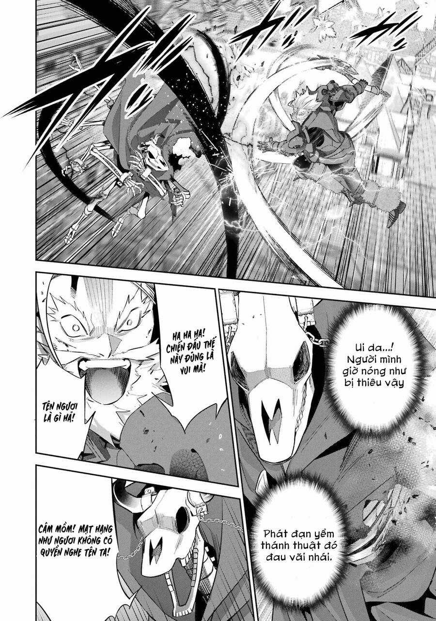 Shokei Sareta Kenja Wa Lich Ni Tensei Shite Shinryaku Sensou Wo Hajimaru Chương 19 trang 14