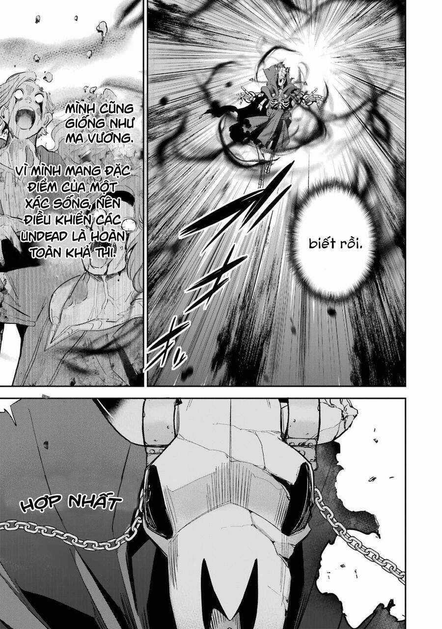 Shokei Sareta Kenja Wa Lich Ni Tensei Shite Shinryaku Sensou Wo Hajimaru Chương 19 trang 17