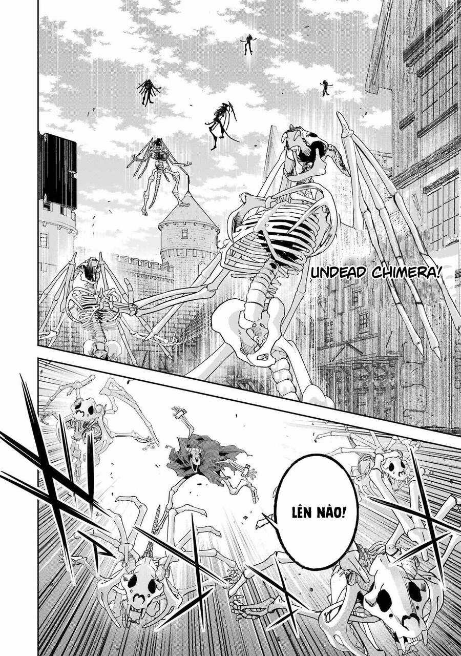 Shokei Sareta Kenja Wa Lich Ni Tensei Shite Shinryaku Sensou Wo Hajimaru Chương 19 trang 18