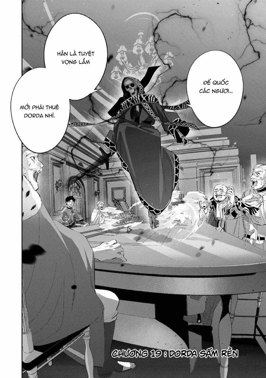 Shokei Sareta Kenja Wa Lich Ni Tensei Shite Shinryaku Sensou Wo Hajimaru Chương 19 trang 2