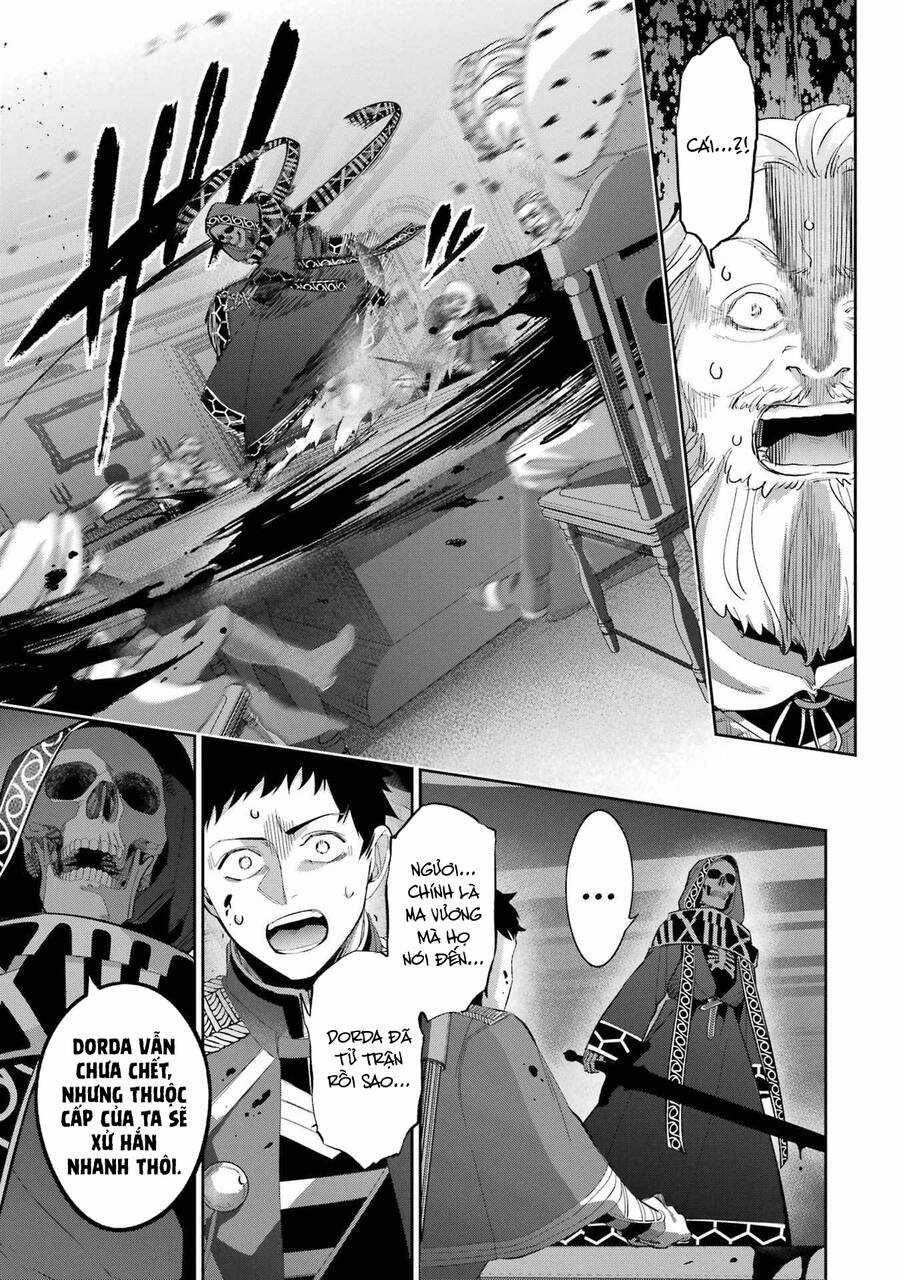 Shokei Sareta Kenja Wa Lich Ni Tensei Shite Shinryaku Sensou Wo Hajimaru Chương 19 trang 3