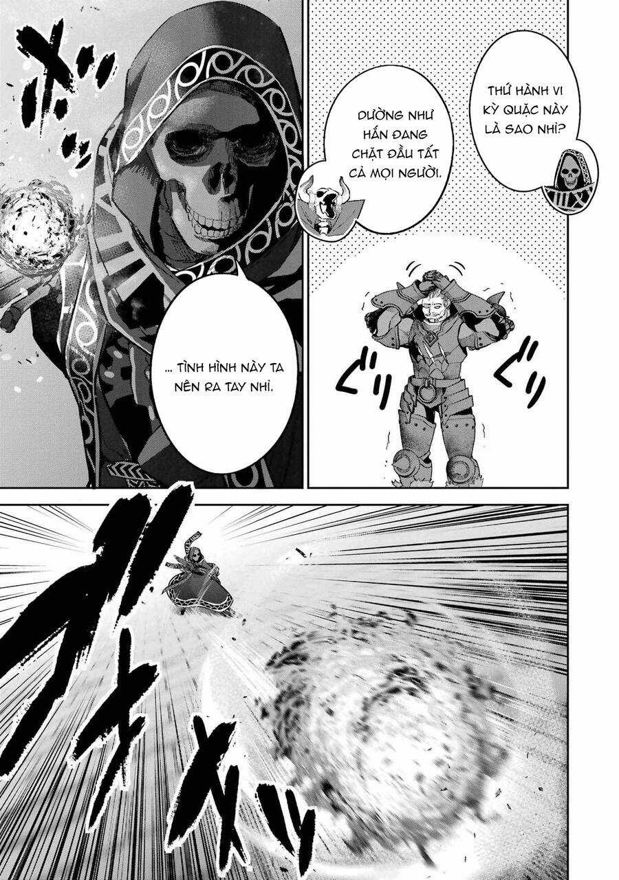 Shokei Sareta Kenja Wa Lich Ni Tensei Shite Shinryaku Sensou Wo Hajimaru Chương 20 trang 17