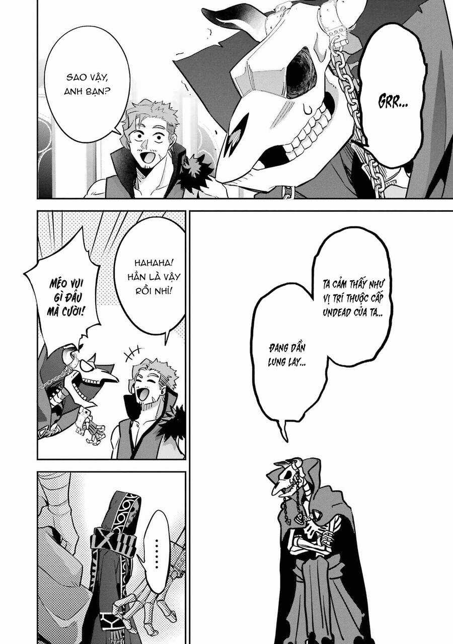 Shokei Sareta Kenja Wa Lich Ni Tensei Shite Shinryaku Sensou Wo Hajimaru Chương 20 trang 32