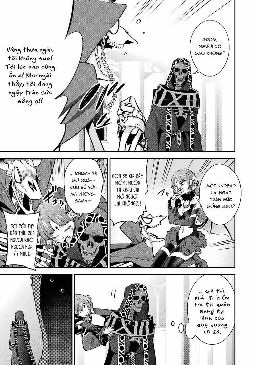 Shokei Sareta Kenja Wa Lich Ni Tensei Shite Shinryaku Sensou Wo Hajimaru Chương 20 trang 33