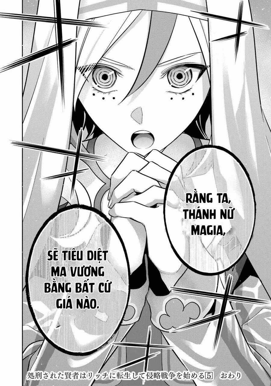 Shokei Sareta Kenja Wa Lich Ni Tensei Shite Shinryaku Sensou Wo Hajimaru Chương 20 trang 38