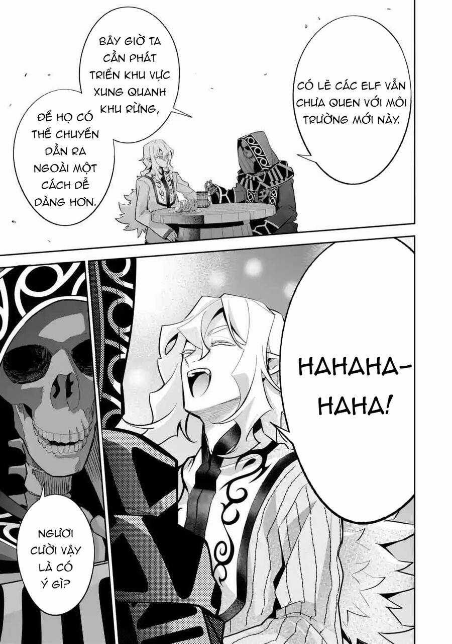 Shokei Sareta Kenja Wa Lich Ni Tensei Shite Shinryaku Sensou Wo Hajimaru Chương 21 trang 10