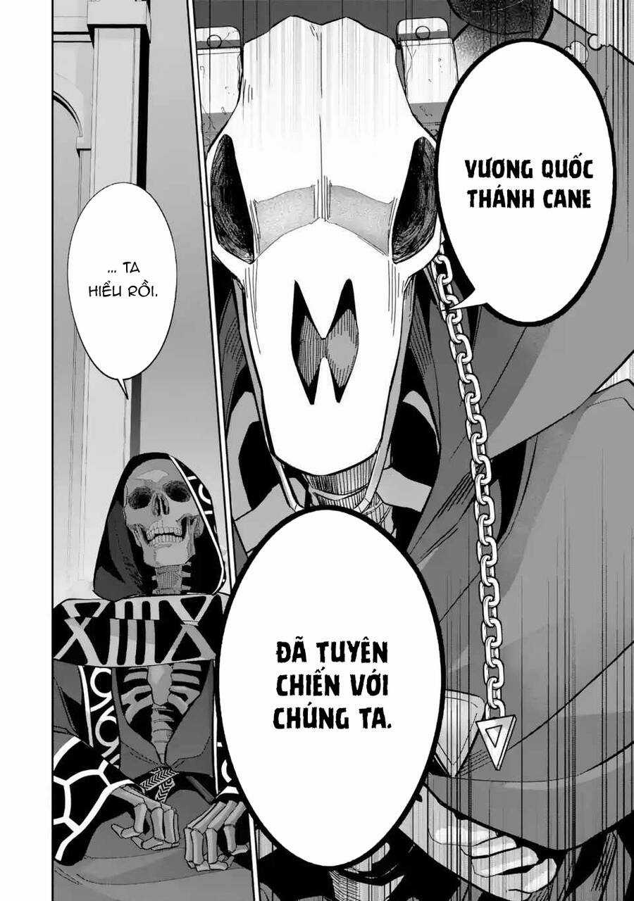 Shokei Sareta Kenja Wa Lich Ni Tensei Shite Shinryaku Sensou Wo Hajimaru Chương 21 trang 18