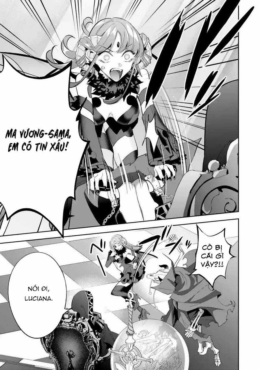 Shokei Sareta Kenja Wa Lich Ni Tensei Shite Shinryaku Sensou Wo Hajimaru Chương 21 trang 25