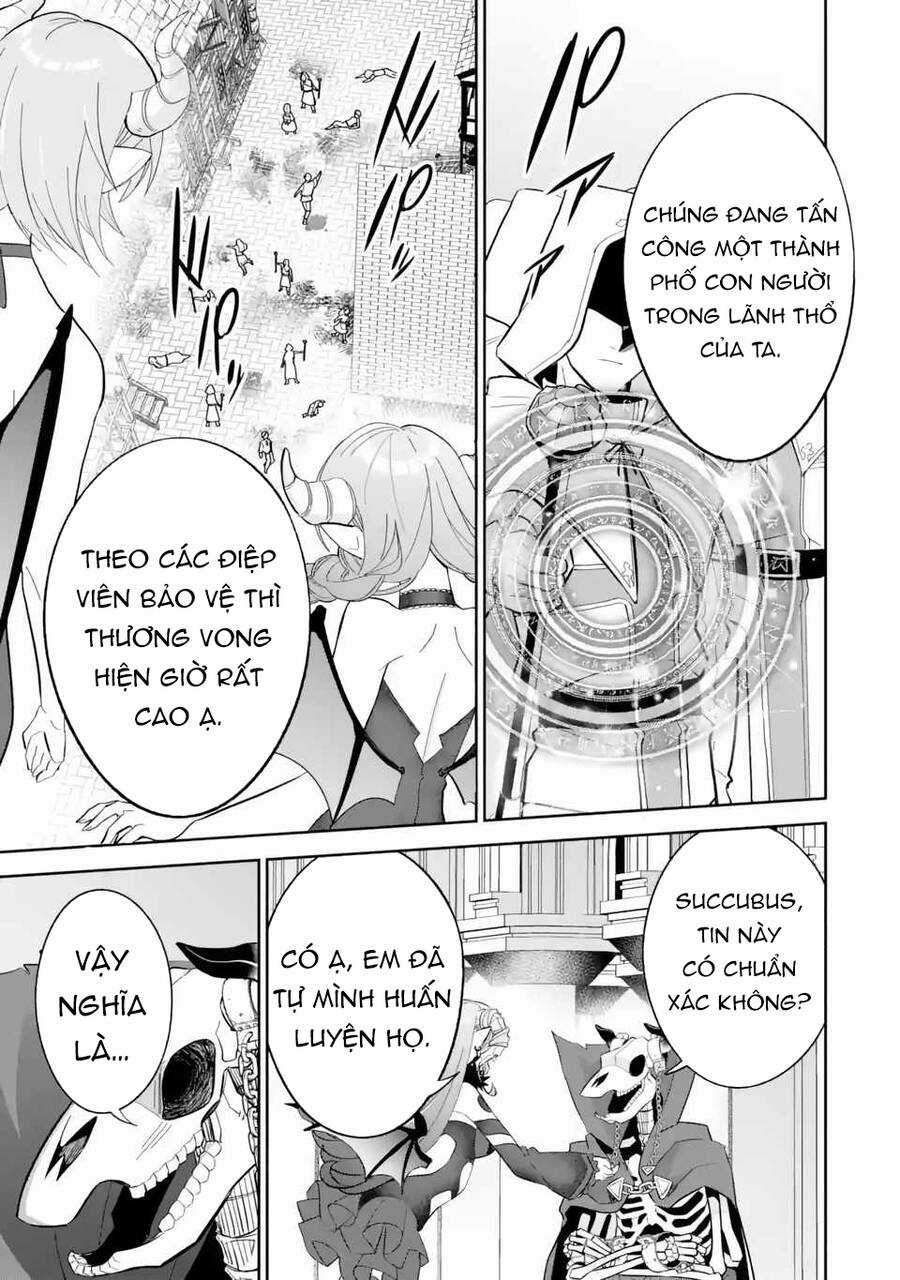 Shokei Sareta Kenja Wa Lich Ni Tensei Shite Shinryaku Sensou Wo Hajimaru Chương 21 trang 27