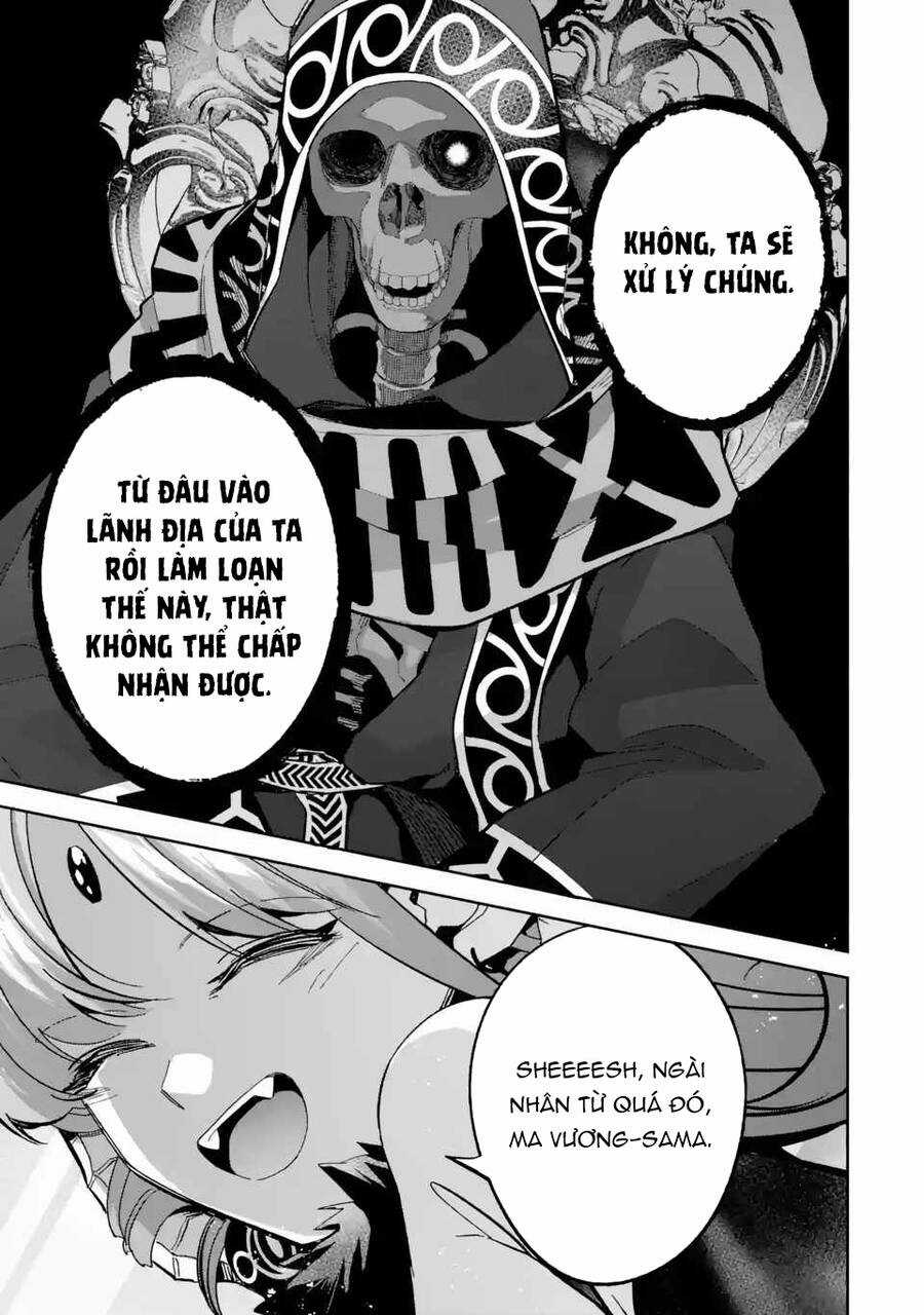Shokei Sareta Kenja Wa Lich Ni Tensei Shite Shinryaku Sensou Wo Hajimaru Chương 21 trang 29