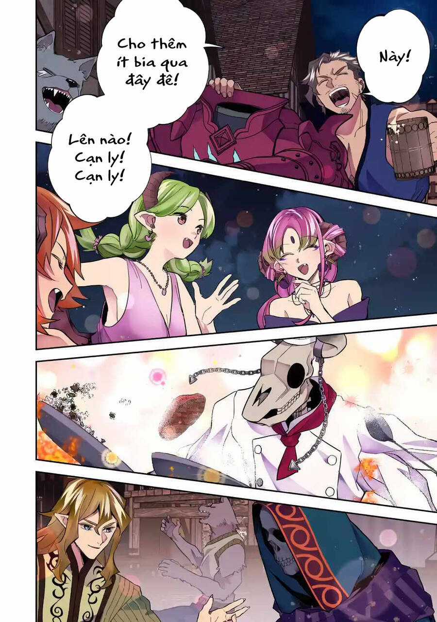 Shokei Sareta Kenja Wa Lich Ni Tensei Shite Shinryaku Sensou Wo Hajimaru Chương 21 trang 3