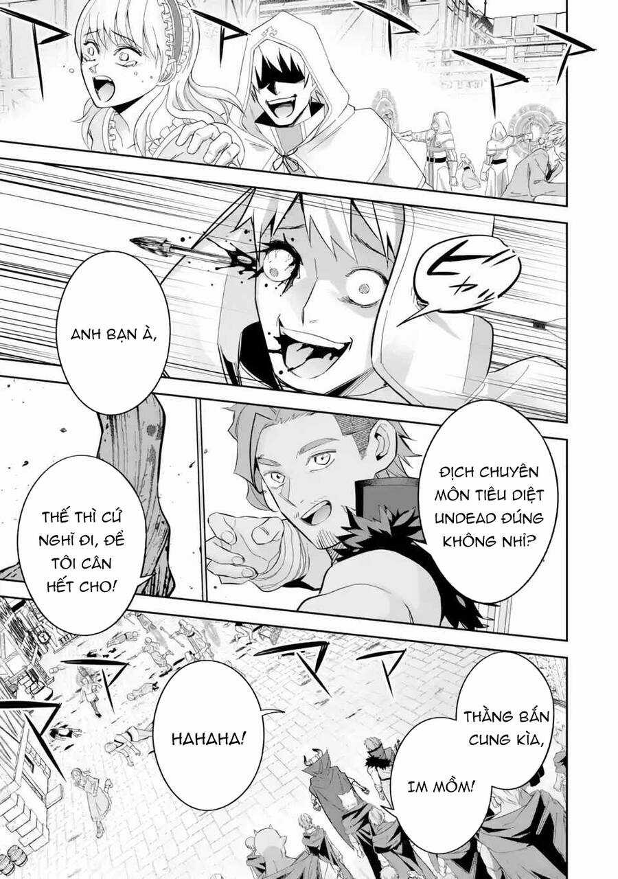 Shokei Sareta Kenja Wa Lich Ni Tensei Shite Shinryaku Sensou Wo Hajimaru Chương 21 trang 37