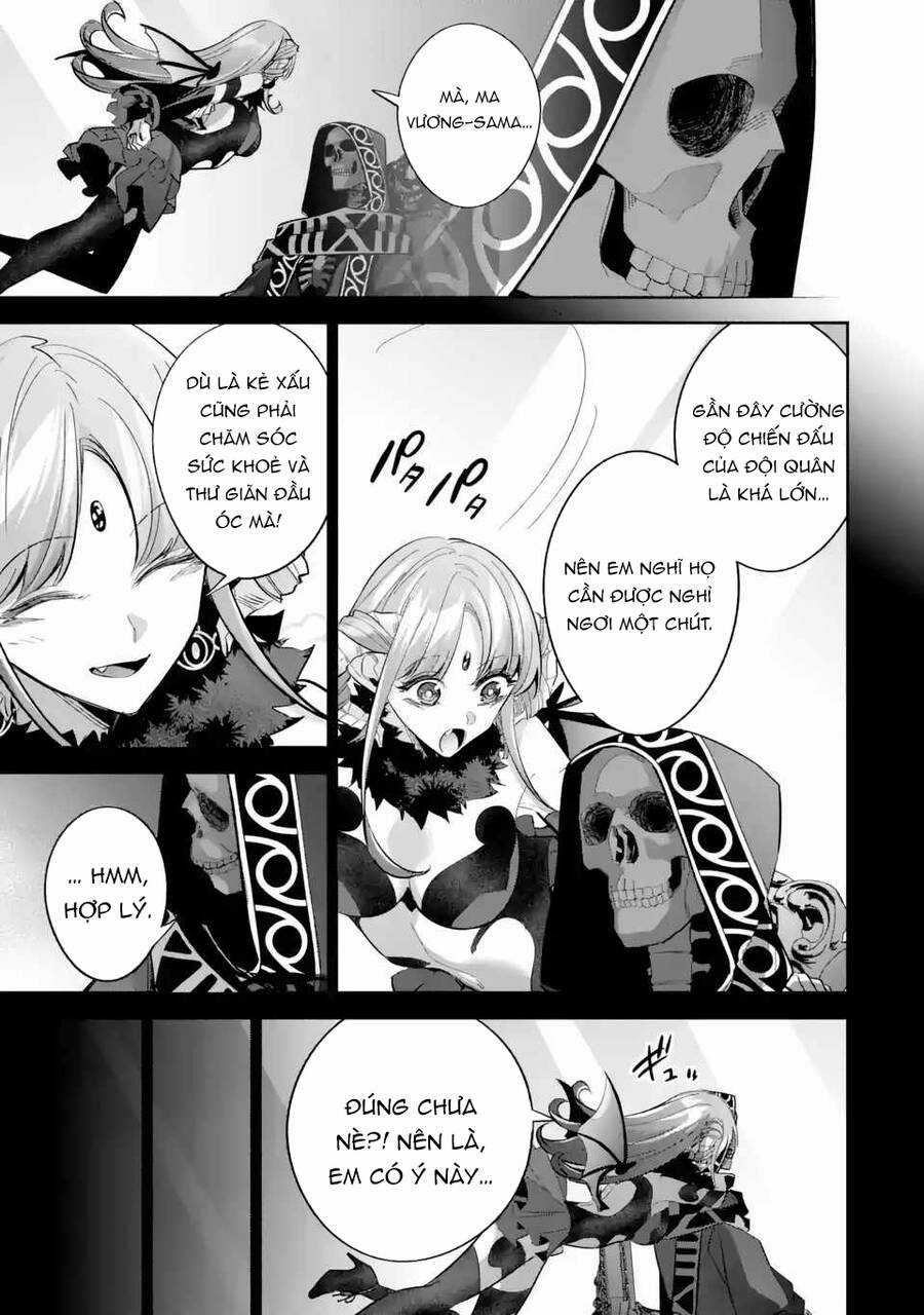 Shokei Sareta Kenja Wa Lich Ni Tensei Shite Shinryaku Sensou Wo Hajimaru Chương 21 trang 4