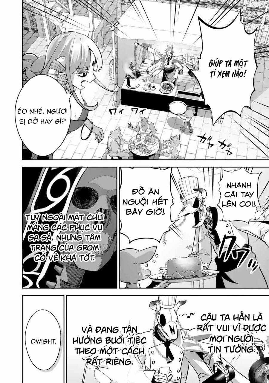 Shokei Sareta Kenja Wa Lich Ni Tensei Shite Shinryaku Sensou Wo Hajimaru Chương 21 trang 7