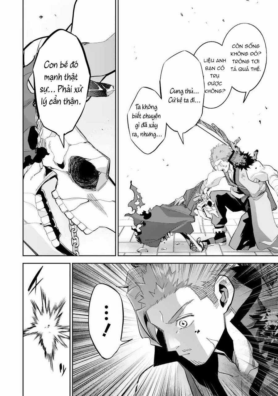 Shokei Sareta Kenja Wa Lich Ni Tensei Shite Shinryaku Sensou Wo Hajimaru Chương 22 trang 20