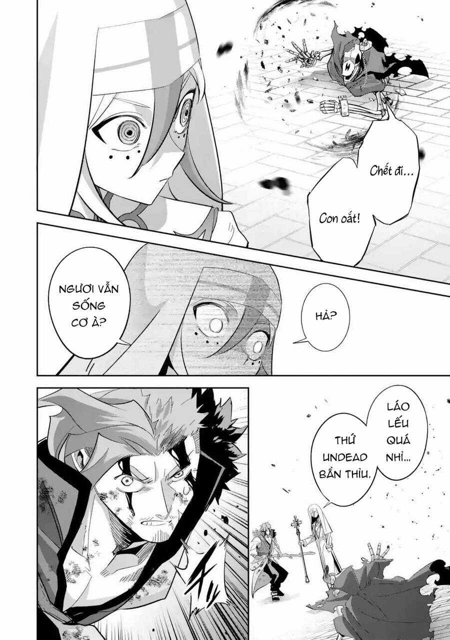 Shokei Sareta Kenja Wa Lich Ni Tensei Shite Shinryaku Sensou Wo Hajimaru Chương 22 trang 36