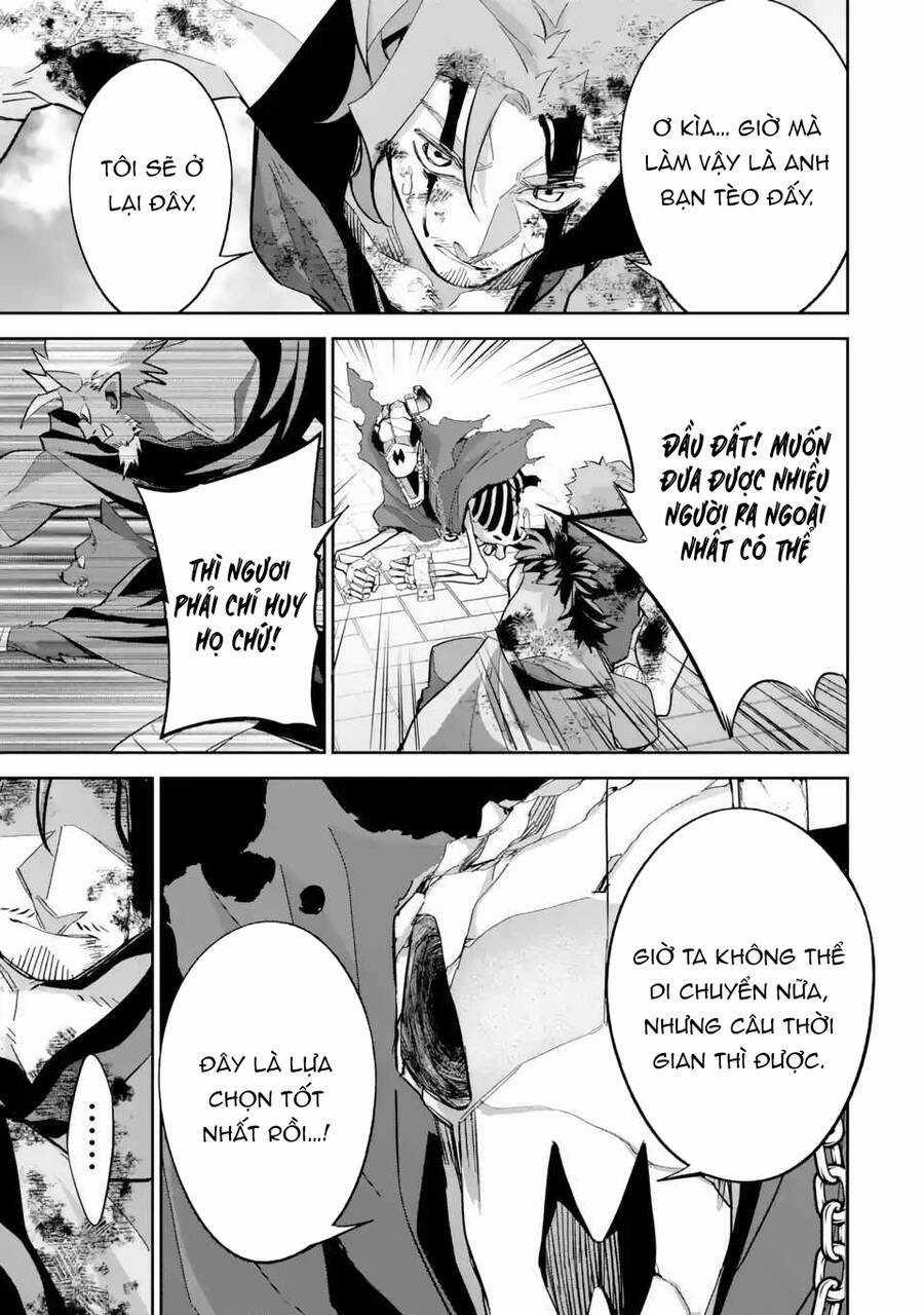 Shokei Sareta Kenja Wa Lich Ni Tensei Shite Shinryaku Sensou Wo Hajimaru Chương 23 trang 10