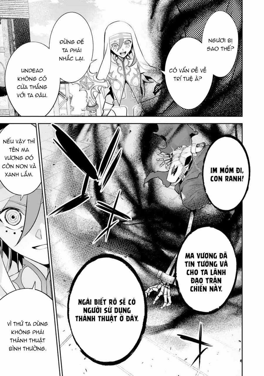 Shokei Sareta Kenja Wa Lich Ni Tensei Shite Shinryaku Sensou Wo Hajimaru Chương 23 trang 14