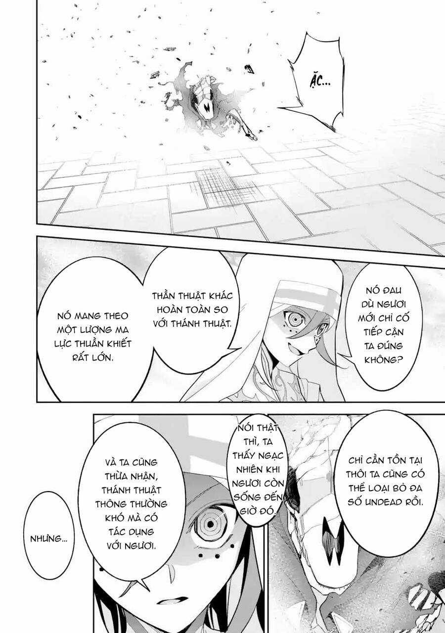 Shokei Sareta Kenja Wa Lich Ni Tensei Shite Shinryaku Sensou Wo Hajimaru Chương 23 trang 17