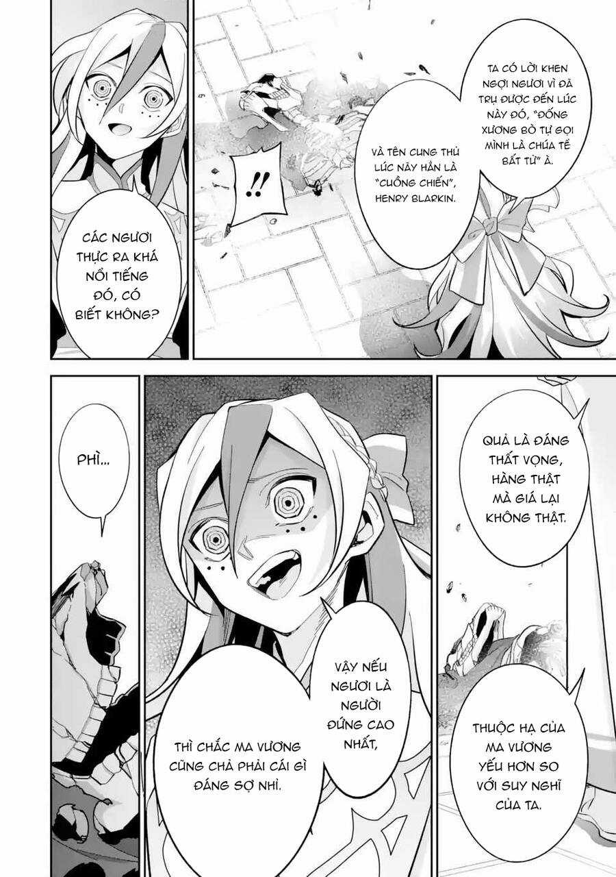 Shokei Sareta Kenja Wa Lich Ni Tensei Shite Shinryaku Sensou Wo Hajimaru Chương 23 trang 21