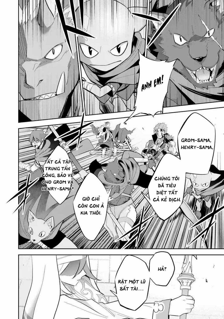 Shokei Sareta Kenja Wa Lich Ni Tensei Shite Shinryaku Sensou Wo Hajimaru Chương 23 trang 7