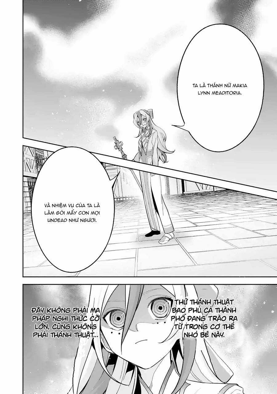 Shokei Sareta Kenja Wa Lich Ni Tensei Shite Shinryaku Sensou Wo Hajimaru Chương 24 trang 10