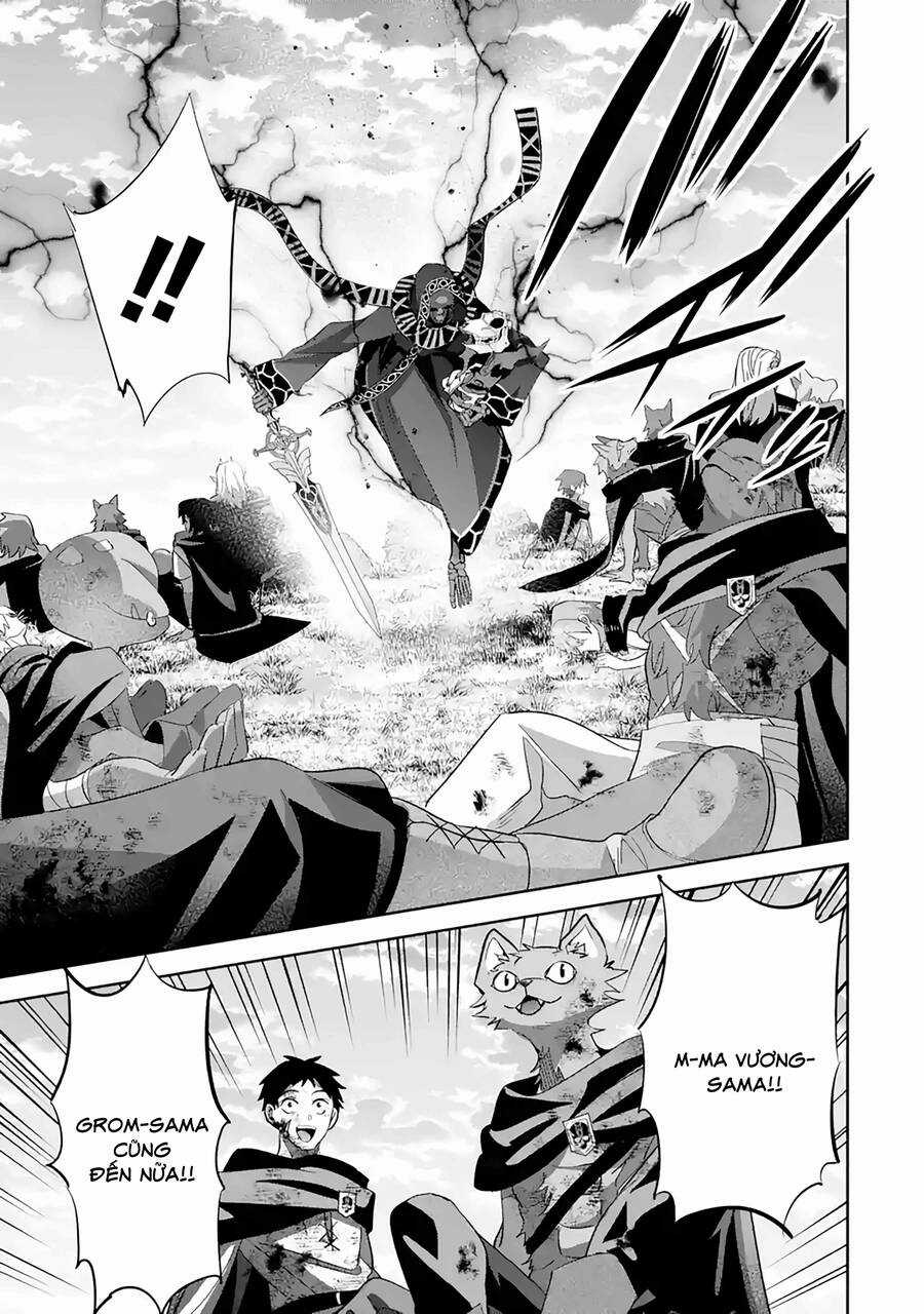 Shokei Sareta Kenja Wa Lich Ni Tensei Shite Shinryaku Sensou Wo Hajimaru Chương 24 trang 17