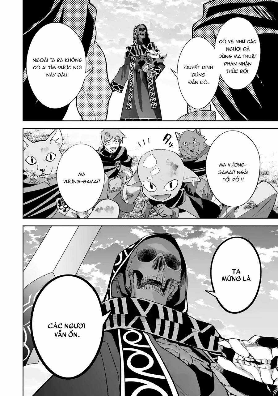 Shokei Sareta Kenja Wa Lich Ni Tensei Shite Shinryaku Sensou Wo Hajimaru Chương 24 trang 18