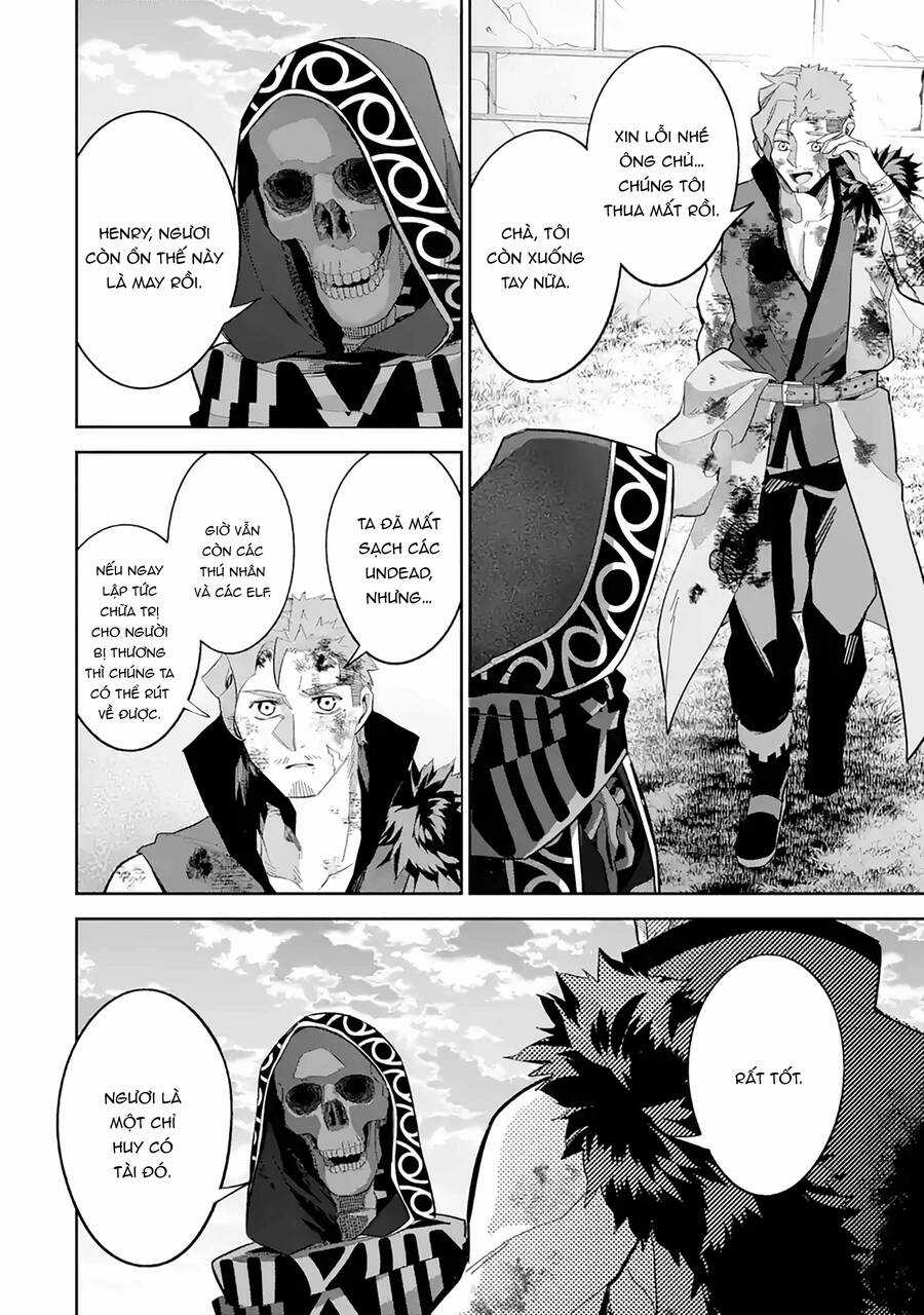 Shokei Sareta Kenja Wa Lich Ni Tensei Shite Shinryaku Sensou Wo Hajimaru Chương 24 trang 20