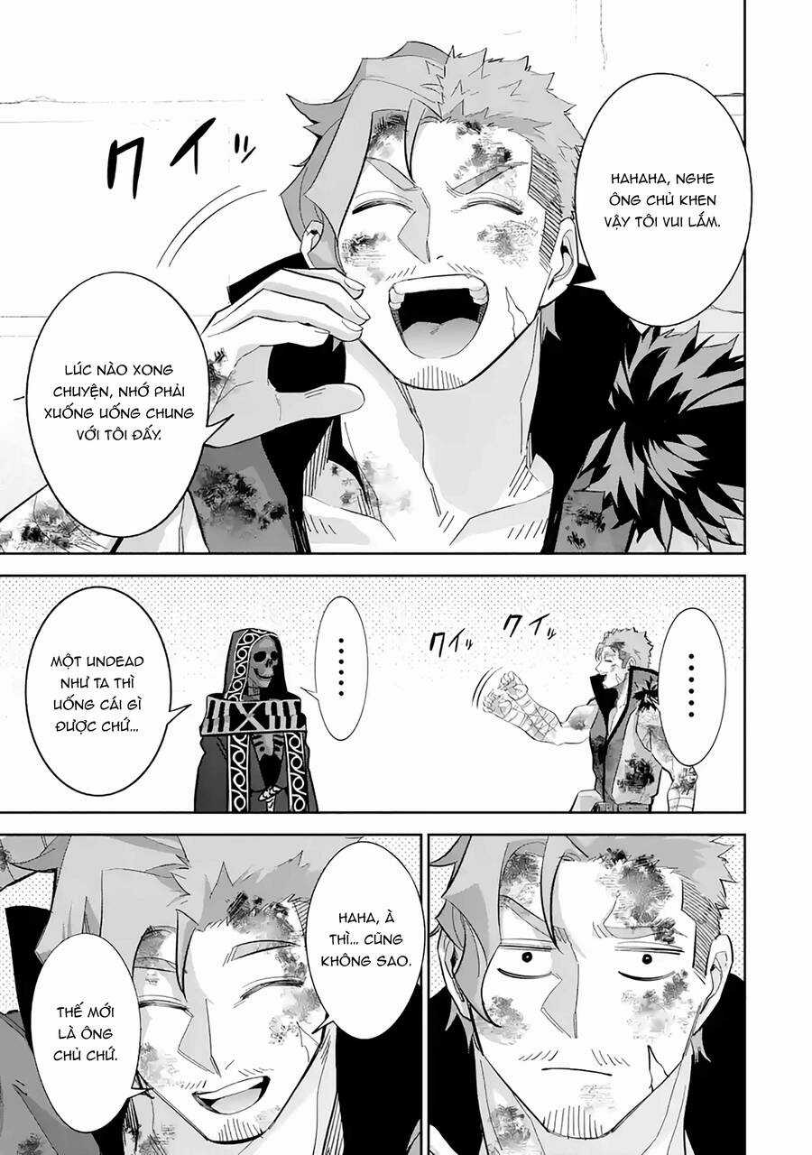 Shokei Sareta Kenja Wa Lich Ni Tensei Shite Shinryaku Sensou Wo Hajimaru Chương 24 trang 21