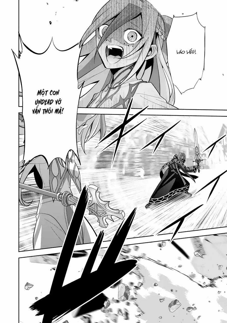 Shokei Sareta Kenja Wa Lich Ni Tensei Shite Shinryaku Sensou Wo Hajimaru Chương 24 trang 27
