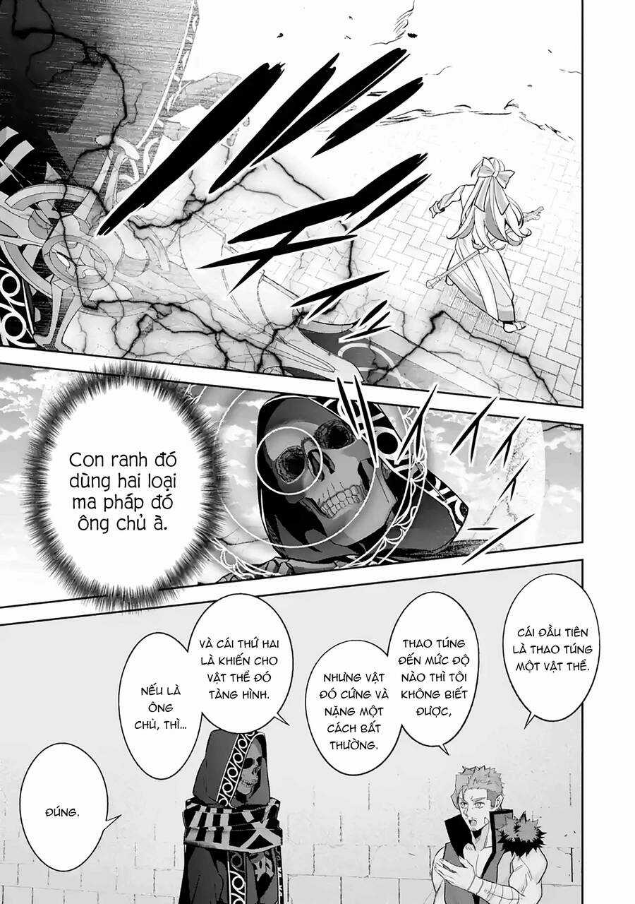 Shokei Sareta Kenja Wa Lich Ni Tensei Shite Shinryaku Sensou Wo Hajimaru Chương 24 trang 28