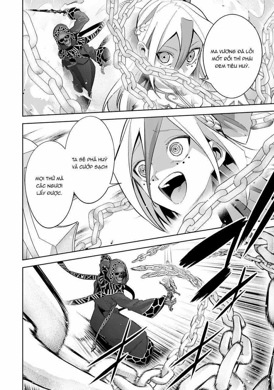 Shokei Sareta Kenja Wa Lich Ni Tensei Shite Shinryaku Sensou Wo Hajimaru Chương 24 trang 30