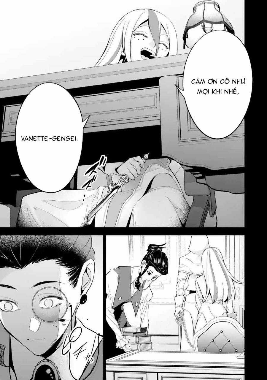 Shokei Sareta Kenja Wa Lich Ni Tensei Shite Shinryaku Sensou Wo Hajimaru Chương 25.3 trang 3