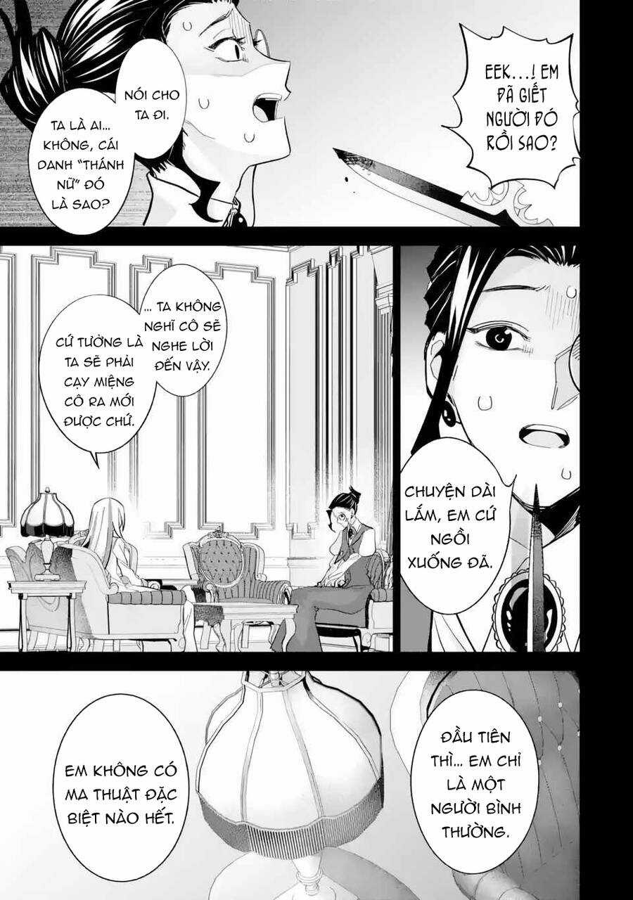 Shokei Sareta Kenja Wa Lich Ni Tensei Shite Shinryaku Sensou Wo Hajimaru Chương 25.3 trang 5