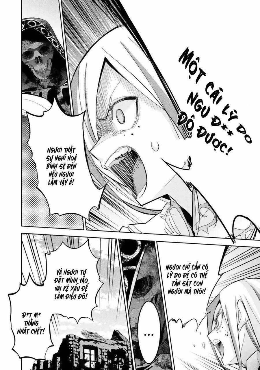 Shokei Sareta Kenja Wa Lich Ni Tensei Shite Shinryaku Sensou Wo Hajimaru Chương 28 trang 22