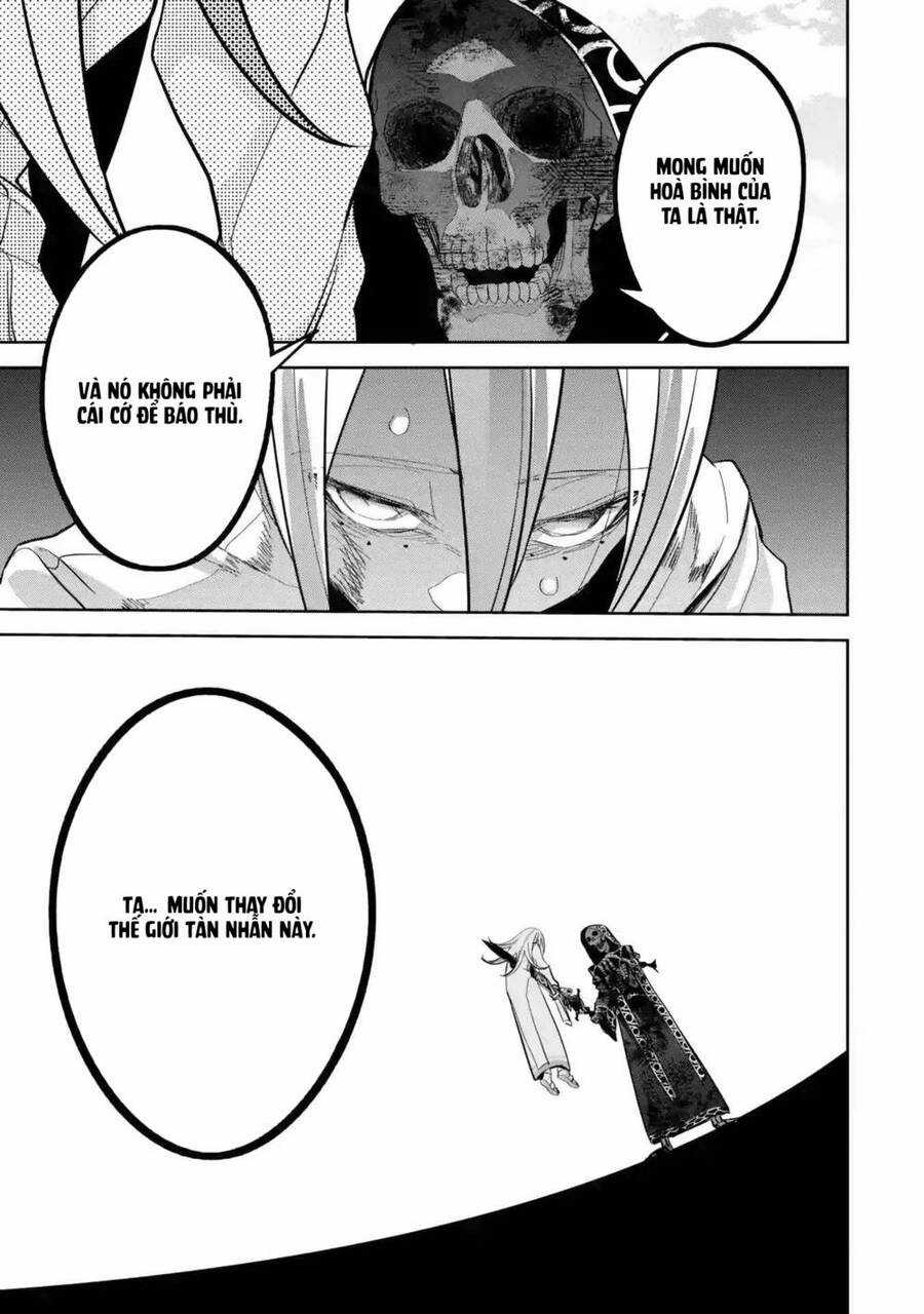 Shokei Sareta Kenja Wa Lich Ni Tensei Shite Shinryaku Sensou Wo Hajimaru Chương 28 trang 35